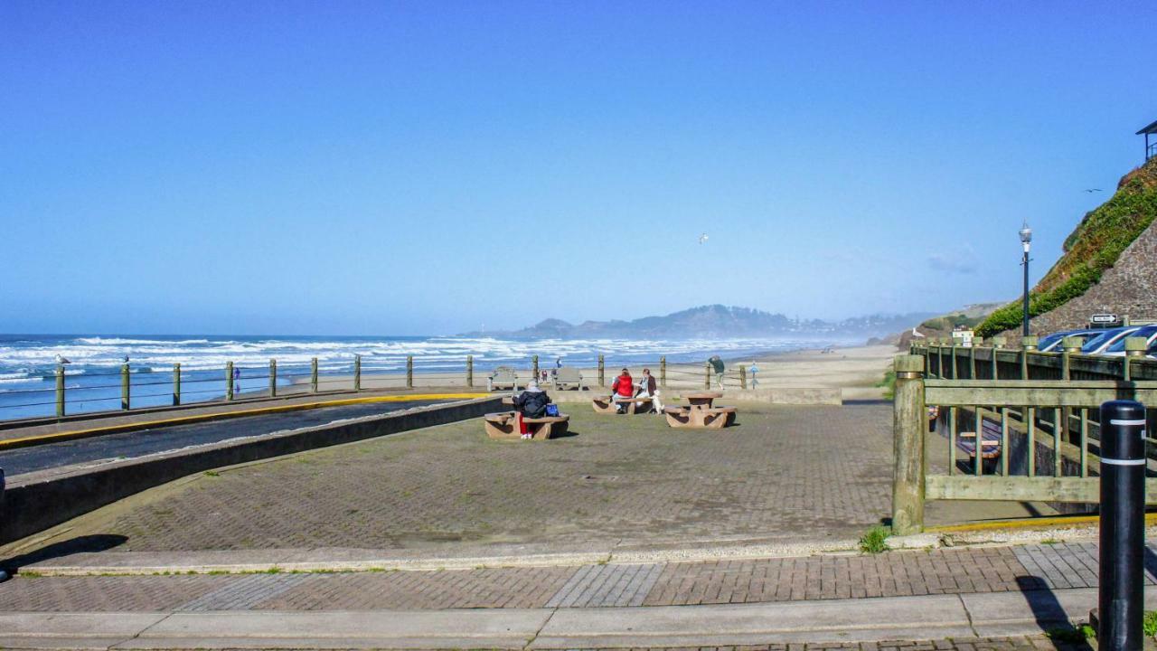 Newport House At Nye Beach Exterior foto
