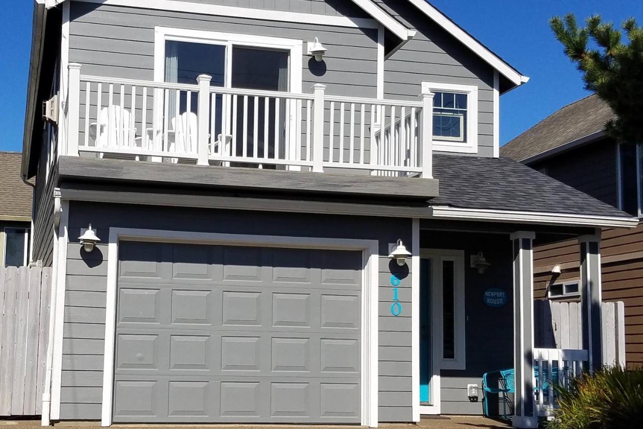 Newport House At Nye Beach Exterior foto